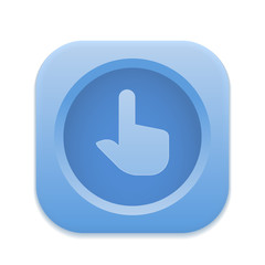  App Button - Round Square 