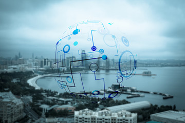 Global molecular structure