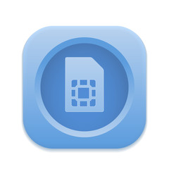  App Button - Round Square 