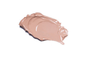 Isolated liquid foundation sample