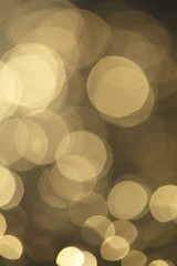 golden blur background