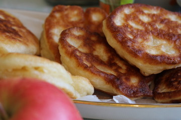 Оладьи по старинному русскому рецепту