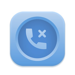 Obraz premium App Button - Round Square 