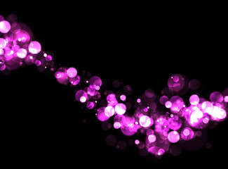 Abstract background with lilac wave.