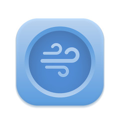      App Button - Round Square 