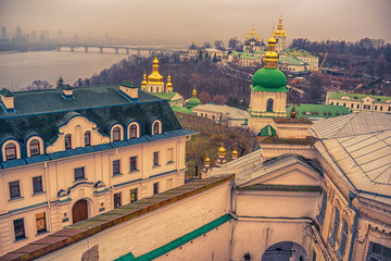 Kiev, Ukraine: Pechersk Lavra cave monastery 