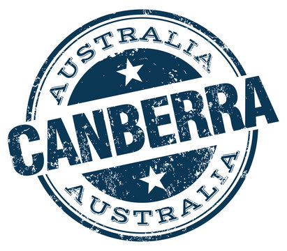 Canberra Australia stamp