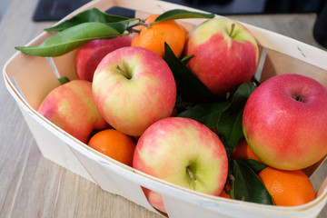 basket of fruits