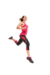 Running and Jogging woman