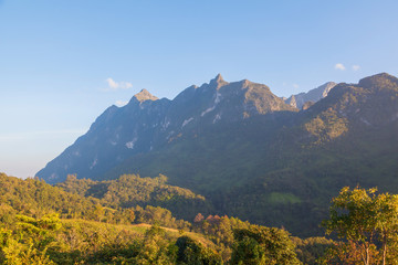 Big mountain Doi Luang Chiang Dow, Thailand