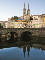 Fototapeta premium niort town france