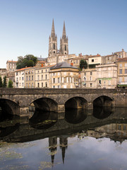 niort town france