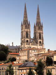 Obraz premium niort town france