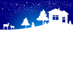 Fototapeta premium Christmas day