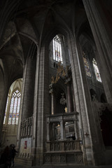 Fototapeta premium Catedral de Narbona, Francia