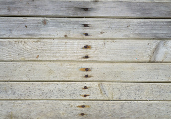 Light Grey Vintage Wooden Planks Background Table or Floor. 