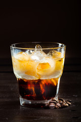 cocktail with tequila