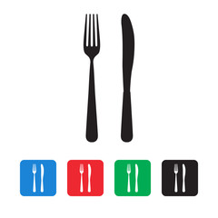 fork and knife icon