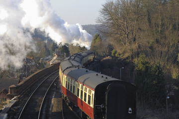 severn valley railway bewdley worcestershire england uk © david hughes