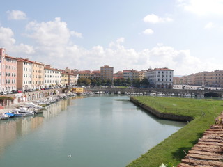 Obraz premium Livorno - New Fortress panorama