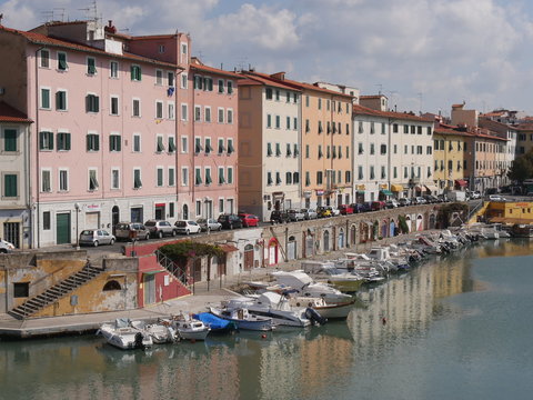 Livorno - New Fortress panorama