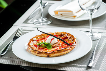 delicious and beautiful dessert restaurant