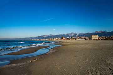 Plaża Viareggio