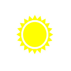 Sun icon.