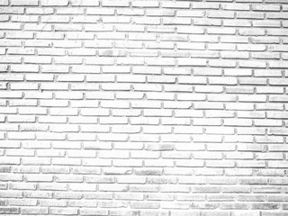 High resolution white brick room
