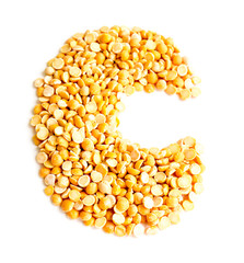 Letter C.