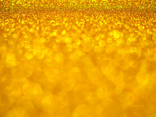 abstract blue Bokeh circles for Christmas background, glitter light Defocused and Blurred Bokeh