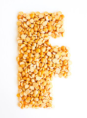 The Letter F.