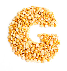 Letter G.