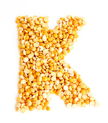 The Letter K.