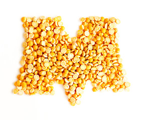 The Letter M.
