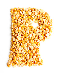 The Letter P.