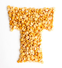 The Letter T.