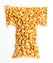 The Letter T.