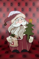 Wood Santa