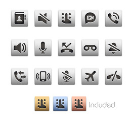 Interface Icons 1 / The vector file Includes 4 color versions in different layers.