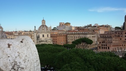 Fototapeta na wymiar Rome landscape