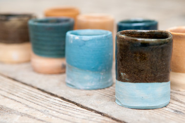 Hand made ceramic pottery products