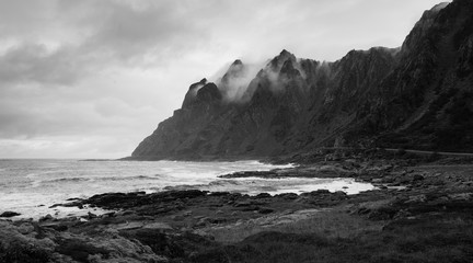 Dramatic Coast on Andoya, Vesteralen, Norway © Markus