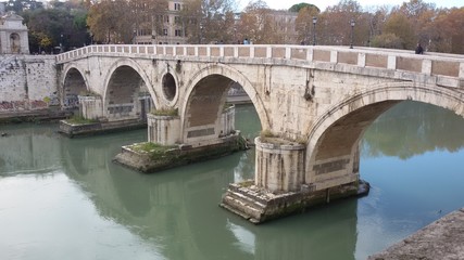 Fototapeta premium Rome landscape