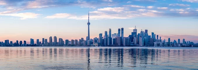 Fototapeten Toronto Skyline - Toronto, Ontario, Kanada © diegograndi