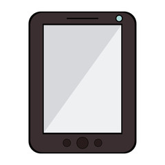 Tablet icon. Device gadget technology and electronic theme. Isolated design. Vector illustration