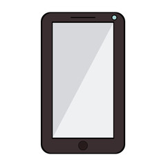Tablet icon. Device gadget technology and electronic theme. Isolated design. Vector illustration