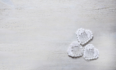 Christmas white decoration © dominikab
