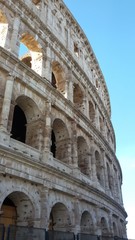 Fototapeta premium Rome landscape