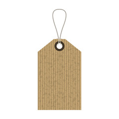 Hang label icon. Tag banner product and decoration theme. Isolated design. Vector illustration